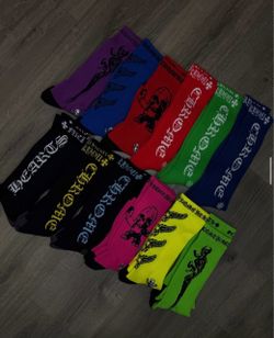 Chrome Hearts socks $160 per