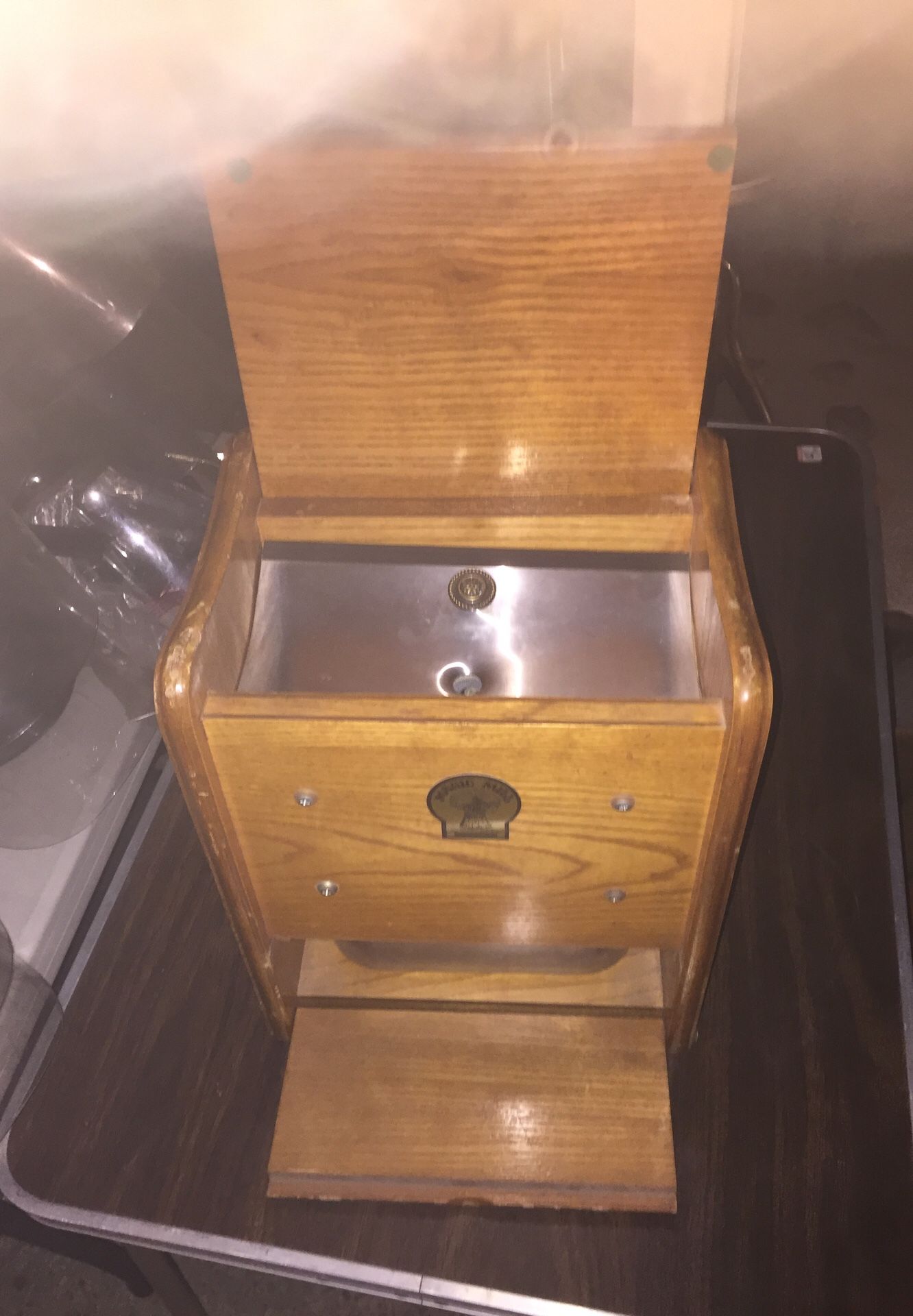 Magic mill wheat/grain/corn etc grinder for Sale in Escondido, CA OfferUp