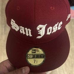 San Jose Fitted