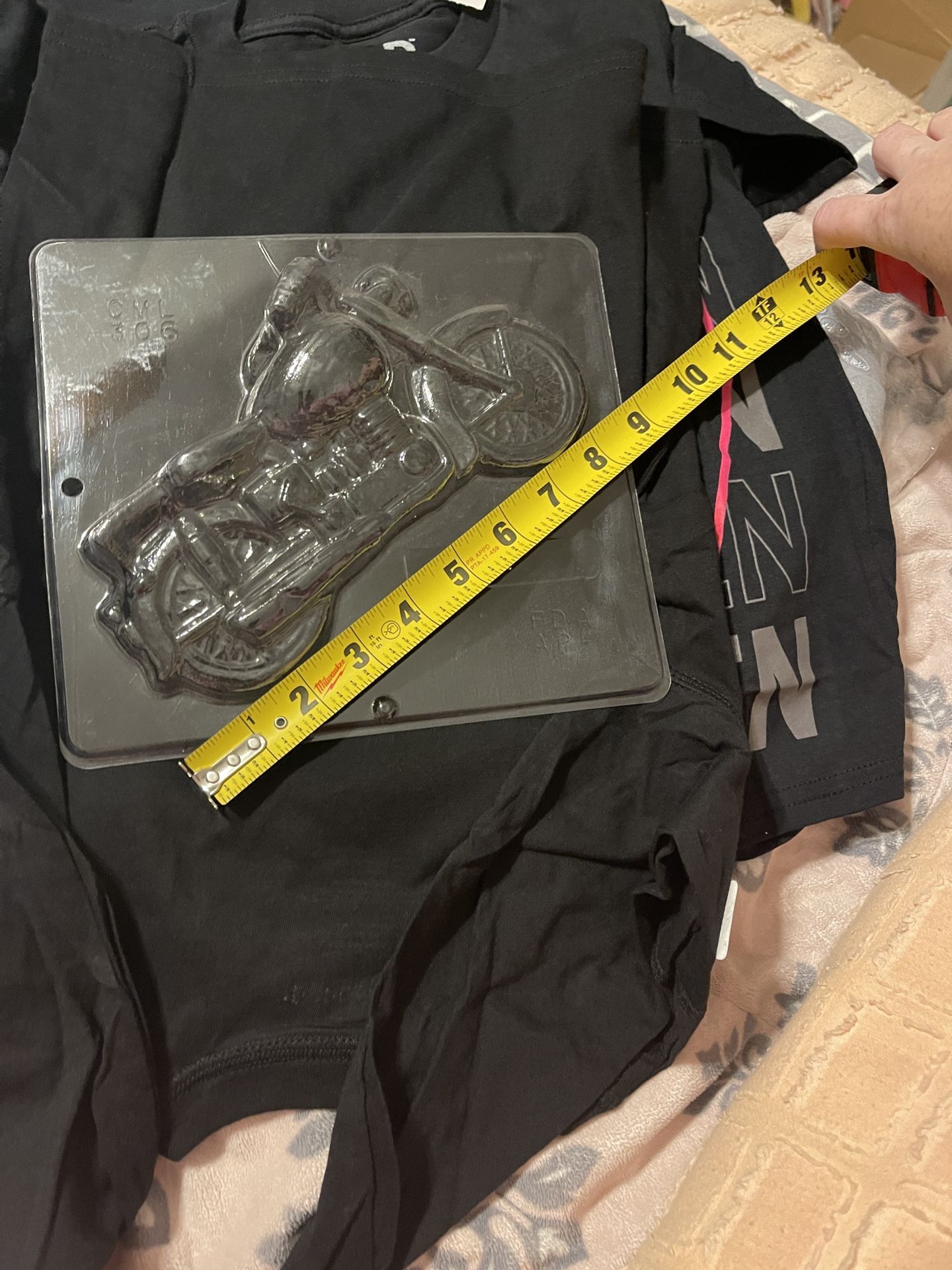 Motorcycle Candy Mold