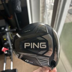 Ping G425 Max 10.5 Degree