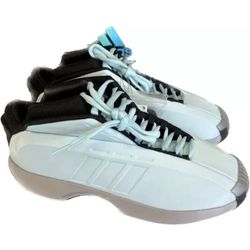 Adidas Crazy 1 Kobe Bryant Ice Blue IG5896 Size 13 | Retro Basketball Shoes