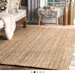 Woven Jute rug
