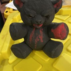 Ceramic Scary Teddy
