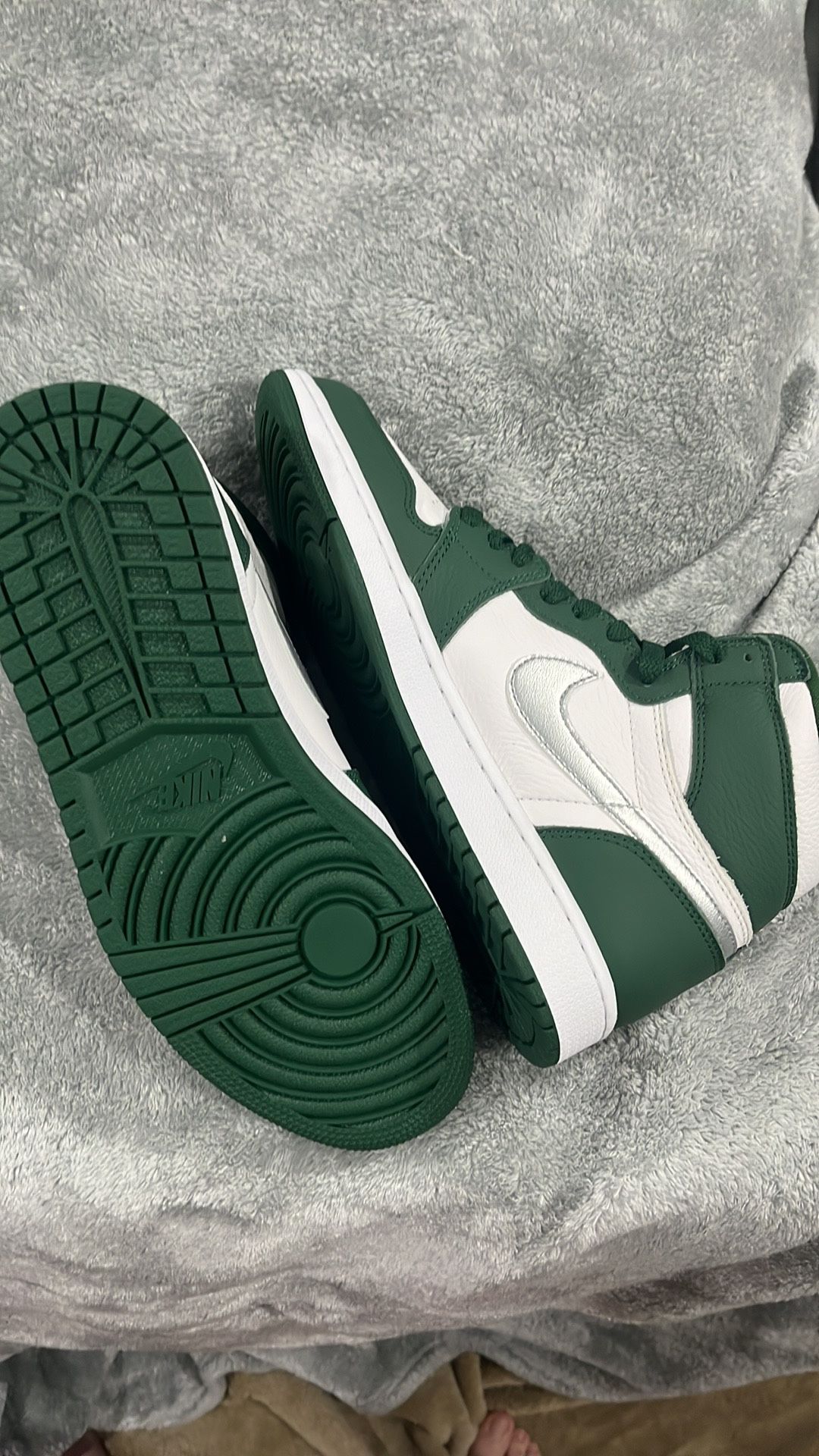 Nike Jordan 1 High George Green