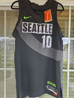 New Nike WNBA Seattle Storm Sue Bird Rebel Edition Victory Basketball Jersey