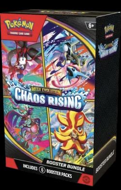 Pokemon Chaos Rising Booster Bundle