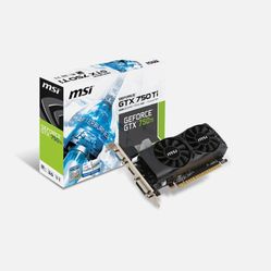 MSI 750 TI Low Profile 2GB Graphics Card