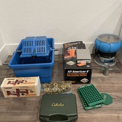 Lyman 8 Station Turret Reloading Kit