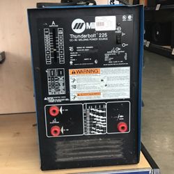 Miller Thunderbolt 225 Welder