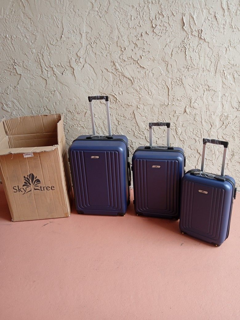 Brand New Suitcases 
