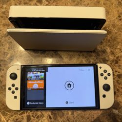 Nintendo switch OLED