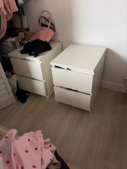 2 night stands both $30 need gone today moving