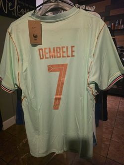 WORLD CUP FRANCE SOCCER JERSEY (DEMBELE)