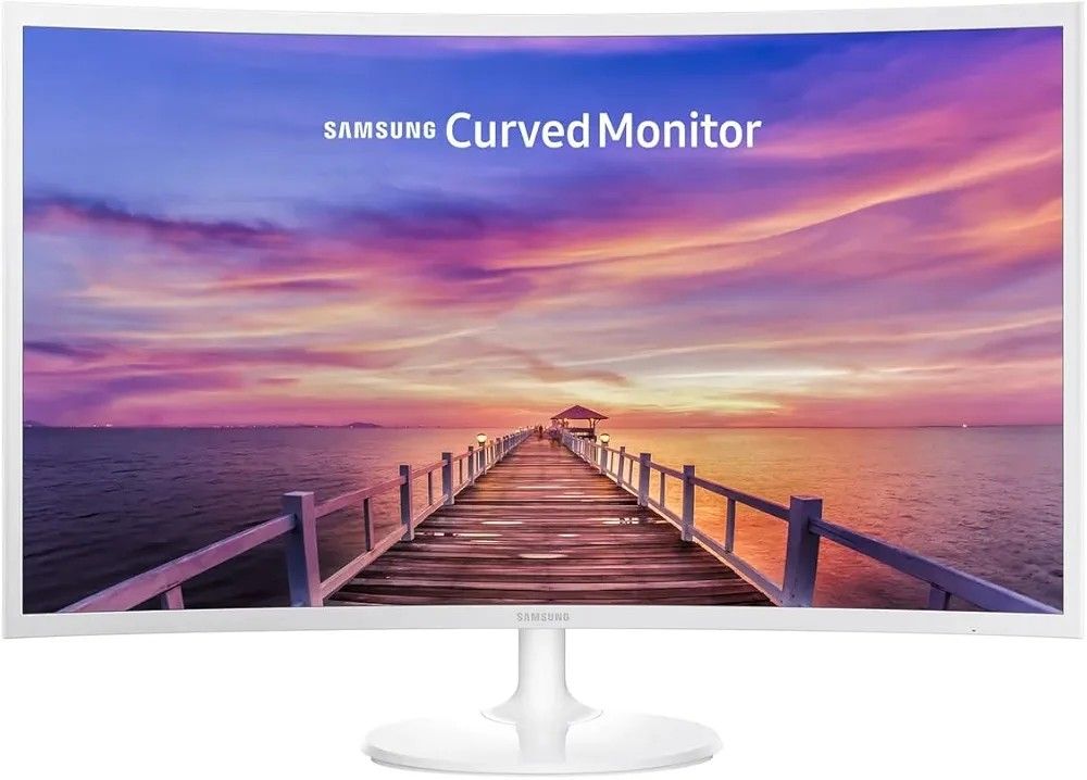 Samsung 27in LED super Slim Curved Monitor