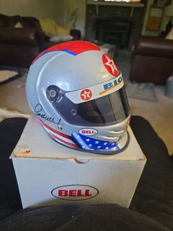 Mini Helmet Bell Michael Andretti