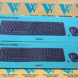 Logitech keyboard+Mouse Wireless