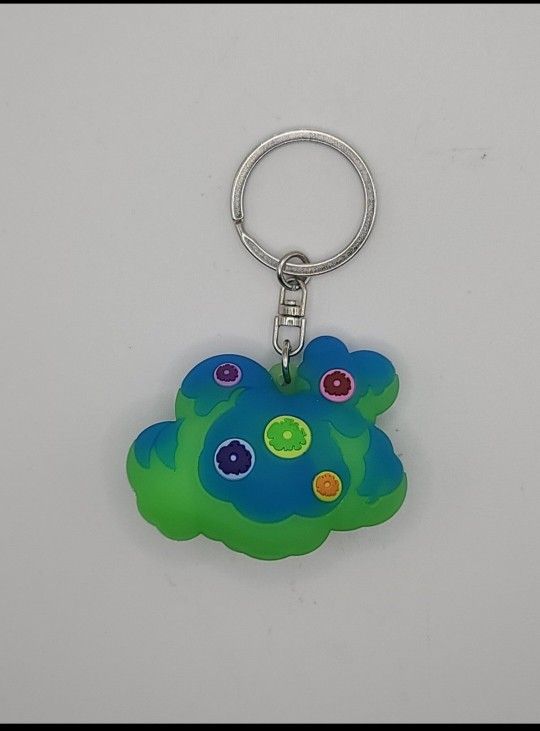 Rick and Morty mind reading fart keychain
