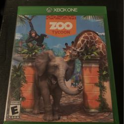 Zoo Tycoon/Xbox One 
