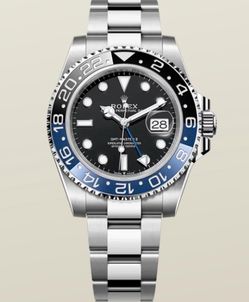 New 2026 Rolex “Batman” GMT Master II. Ref. 126710BLNR. Full set, new and unworn.