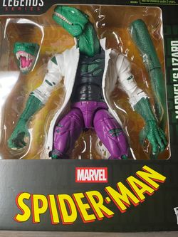 Marvel legends amazon exclusive lizard