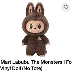 Pop Mart Labubu The Monsters I Found You Vinyl Doll (No Tote)