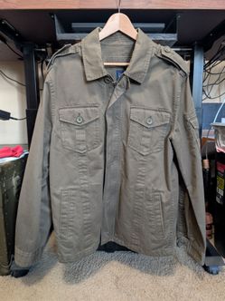 Vintage Y2K GAP Military Field Jacket