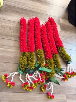 Indian flower decorations