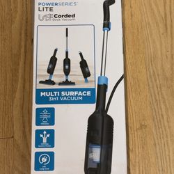BLACK+DECKER POWERSERIES LITE Corded 3in1 Multi Surface Stick Vacuum