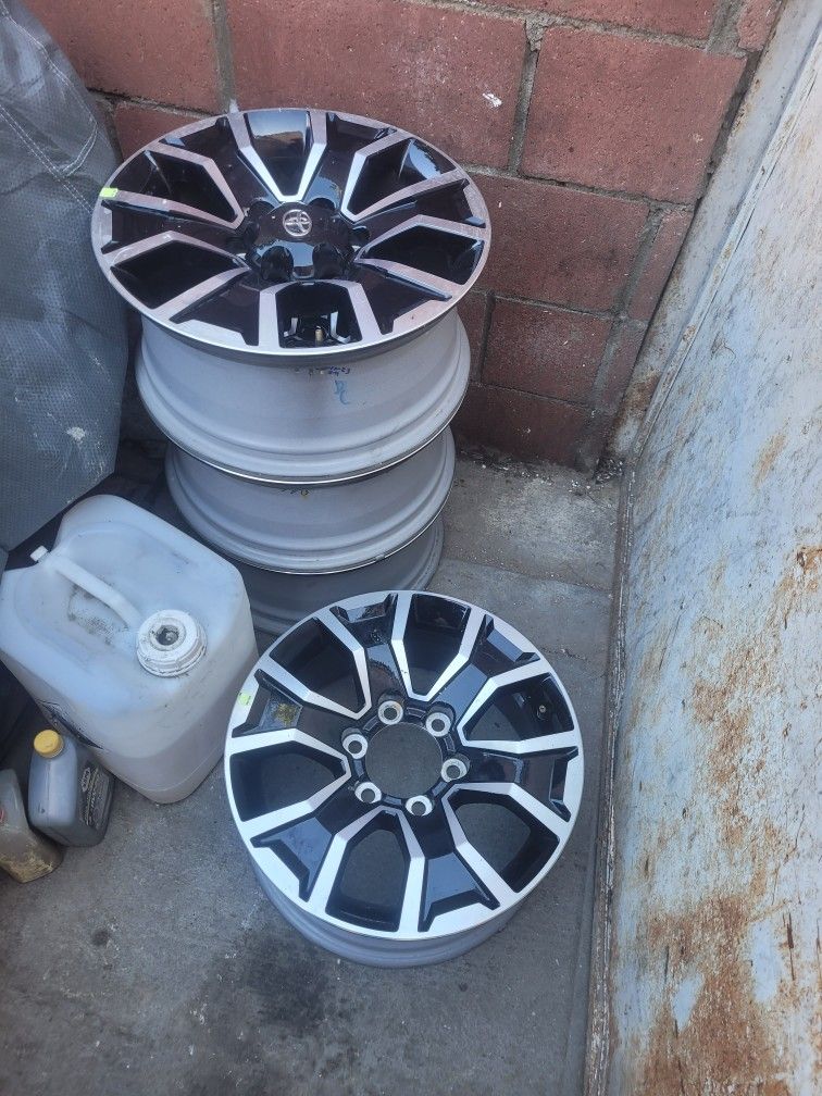part's for Tacoma Rims 17 2023