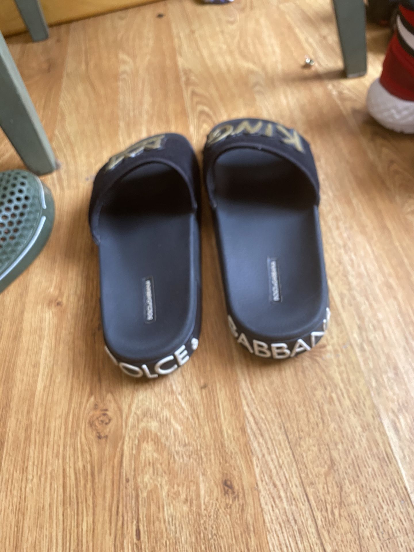 Dolce Gabbana Slides