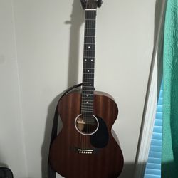 Martin Acoustic Electric Gutair/ Orange Amp