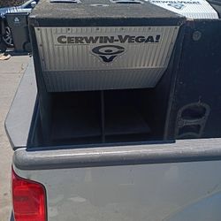 Cerwin Vega! 18inch Ground Shakers Sub Woofers 300 For Both