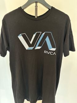 Men’s RVCA T shirt vintage slim