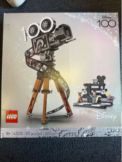 LEGO Walt Disney Tribute Camera