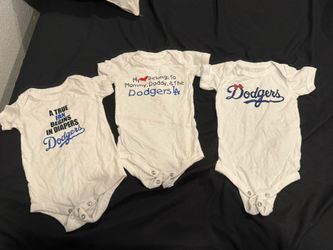 Dodger Onesies 