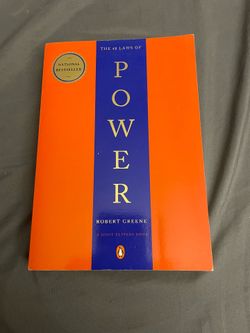 48 Laws of Power - book