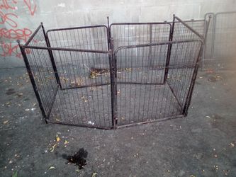 Dog cage