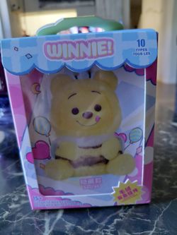 Winnie The Pooh Plushy. Blind Box Purse Or Key Chain