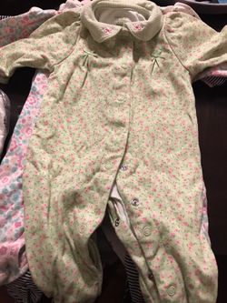 3month Baby Girl Winter Onesie