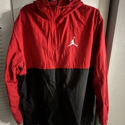 Jordan Windbreaker Jacket Size Xl