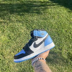 Jordan 1 Unc Toe