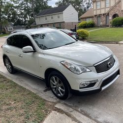 2016 Infiniti Qx50 Excellent Condition Clean!!! $12,900 Obo RAV4 4Runner Crv Pilot Civic Accord 