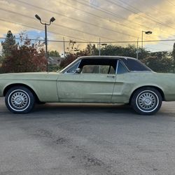 1968 Ford Mustang
