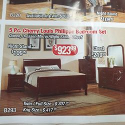 799$ For The Whole Set In Queen 