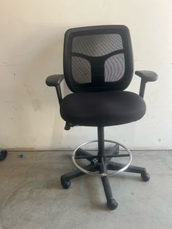 Eurotech apollo drafting stool