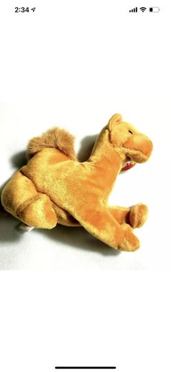 Ty Beanie Baby Niles the Camel Beanie Baby 2000 P.E. Pellets Original Tag Rare