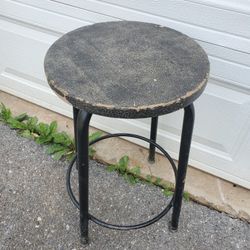 Metal farmed  with Wood Top work Beach , Super Sturdy 