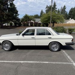 1982 Mercedes-Benz 240d