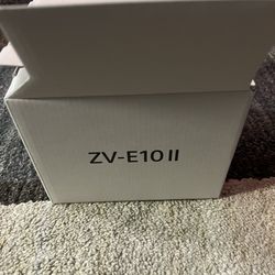 Sony ZV Ev10 ii